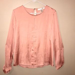 Pink blouse